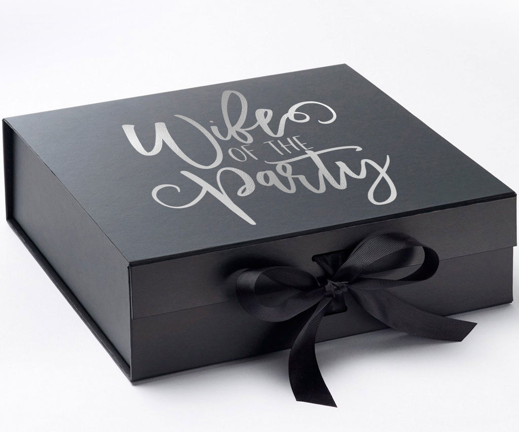 wife of the party Style 22#-- Bride Box