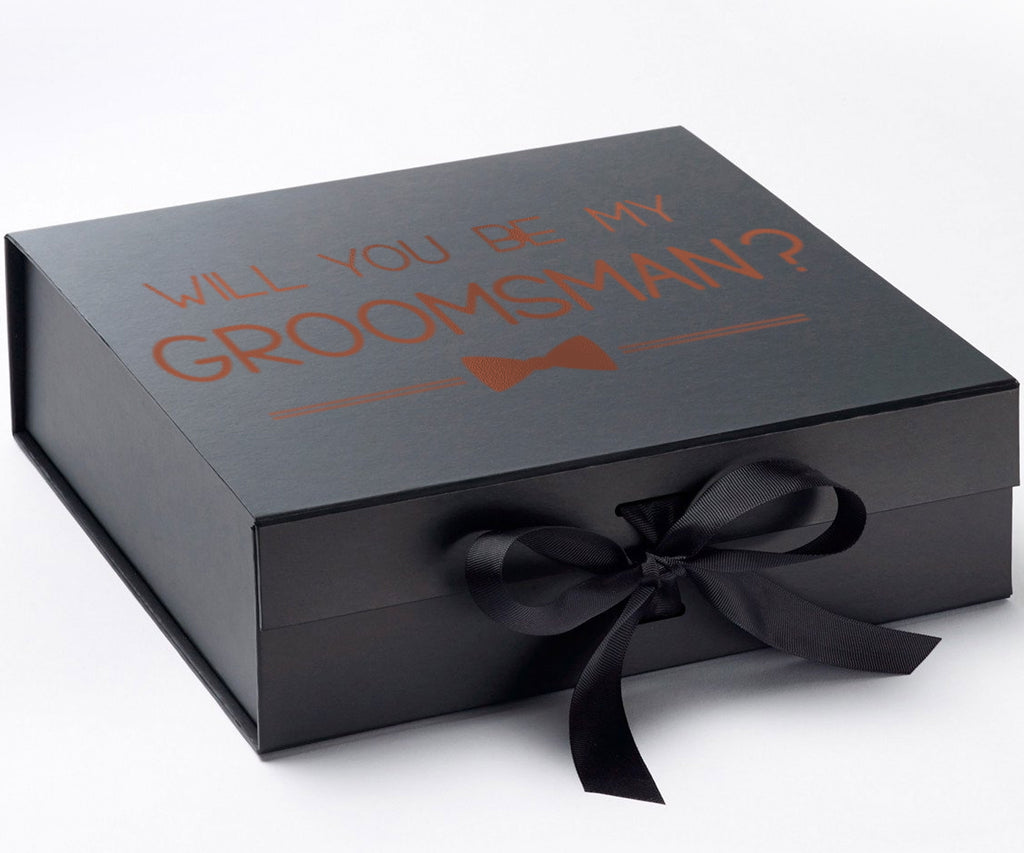 will you be my groomsman 16#-- Groomsman box