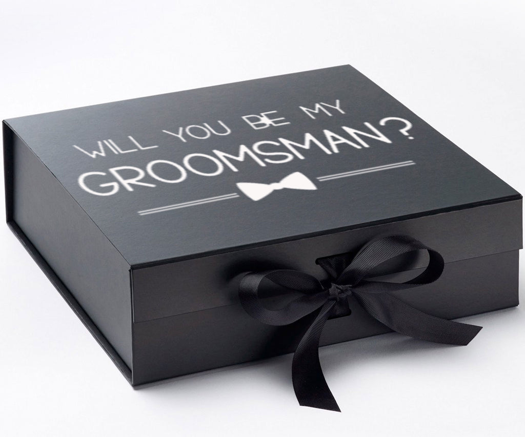 will you be my groomsman 16#-- Groomsman box