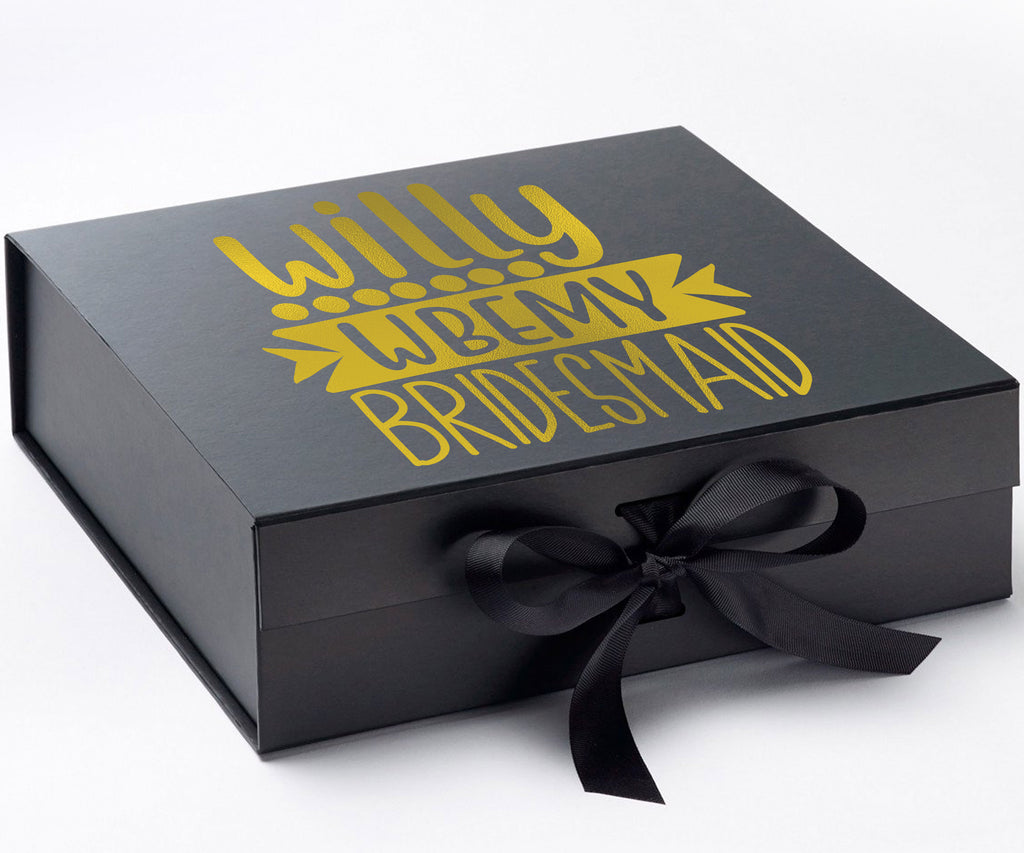 willy wbemy bridesmaid 10#--Bridesmaid Box