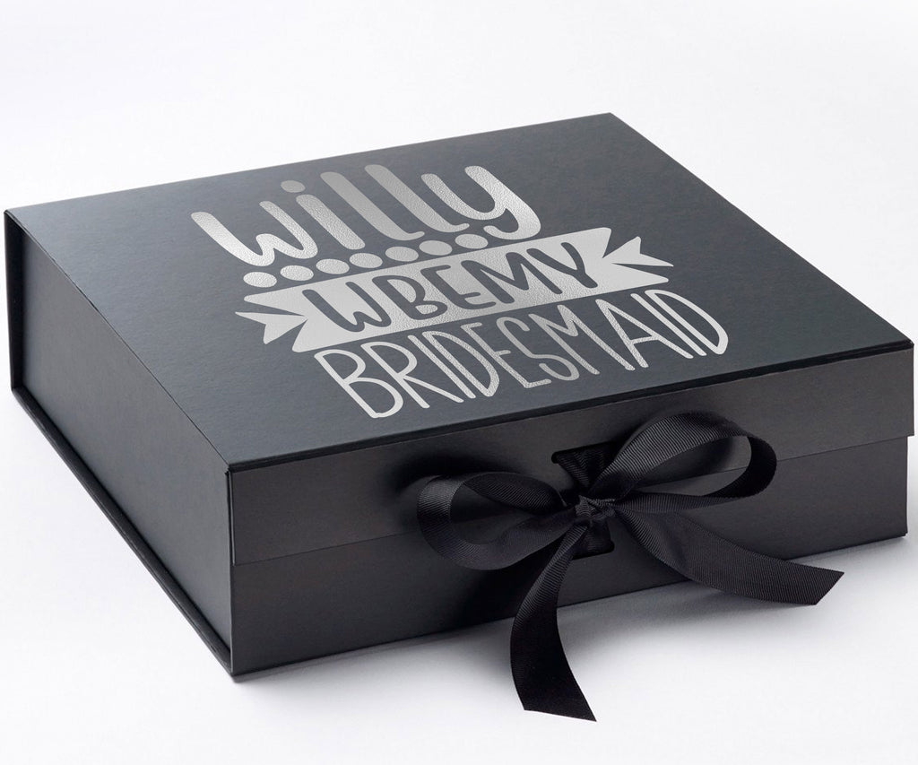 willy wbemy bridesmaid 10#--Bridesmaid Box