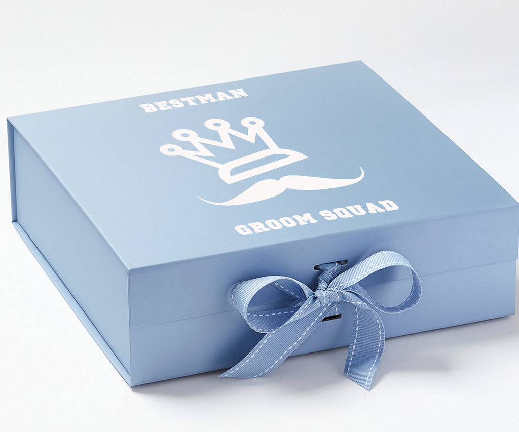 133 Bestman Groom squad-- Bestman Box