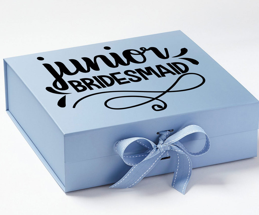 166 junior bridesmaid-- Jr.Bride box