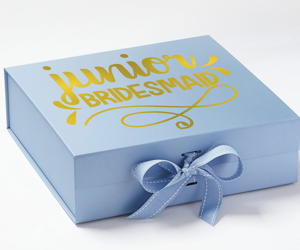 166 junior bridesmaid-- Jr.Bride box