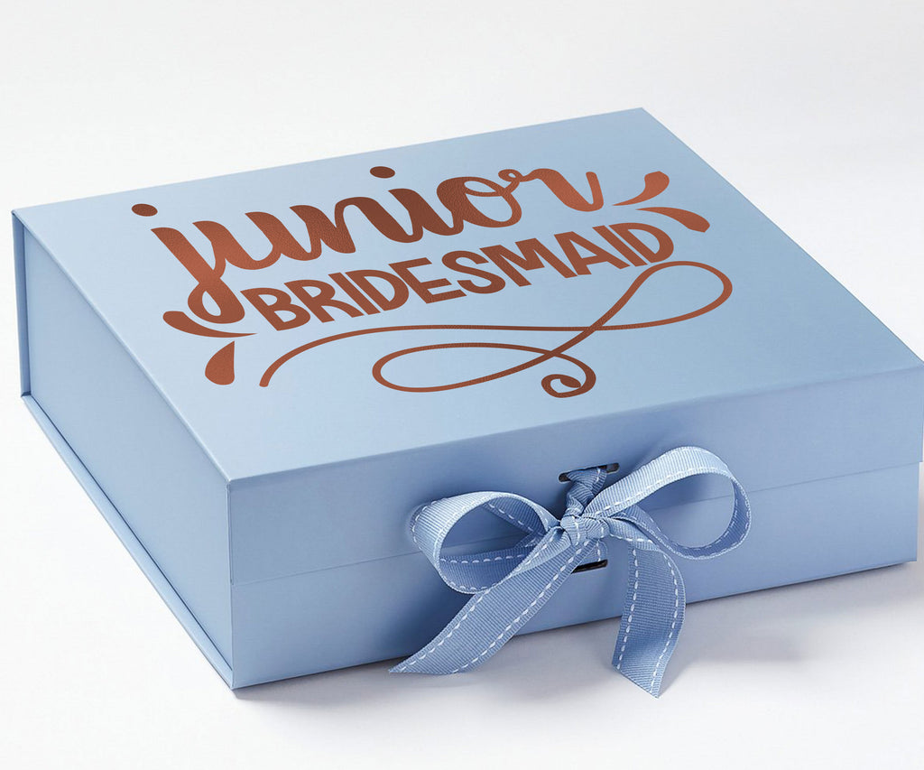 166 junior bridesmaid-- Jr.Bride box