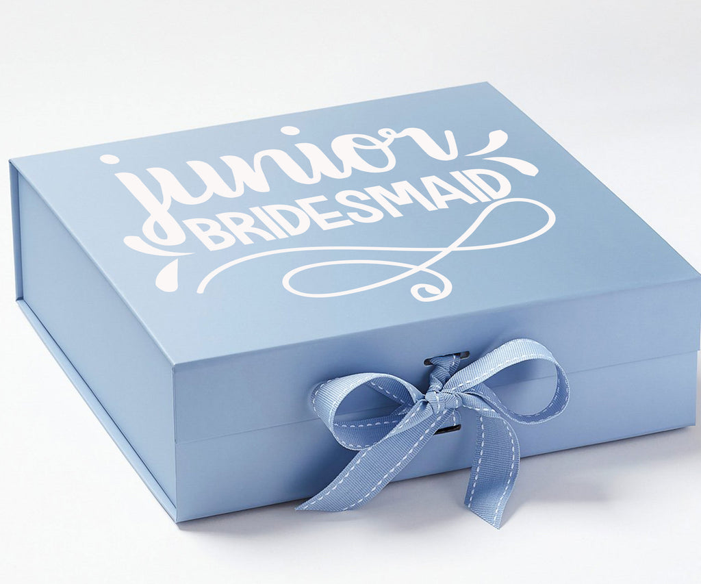 166 junior bridesmaid-- Jr.Bride box