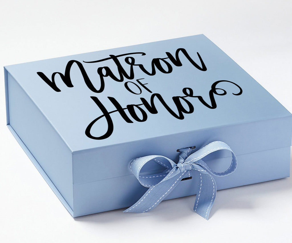 174 matron of honor-- Matron of Honor Box