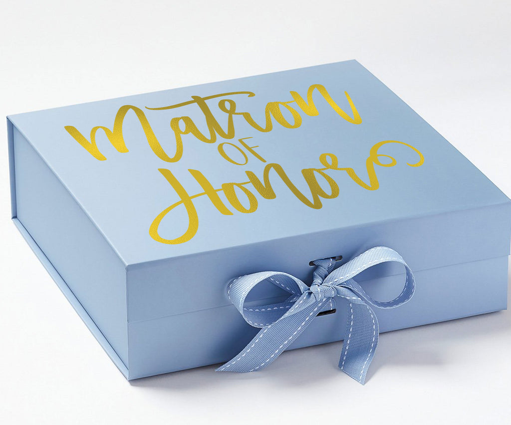 174 matron of honor-- Matron of Honor Box