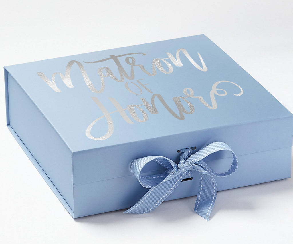 174 matron of honor-- Matron of Honor Box