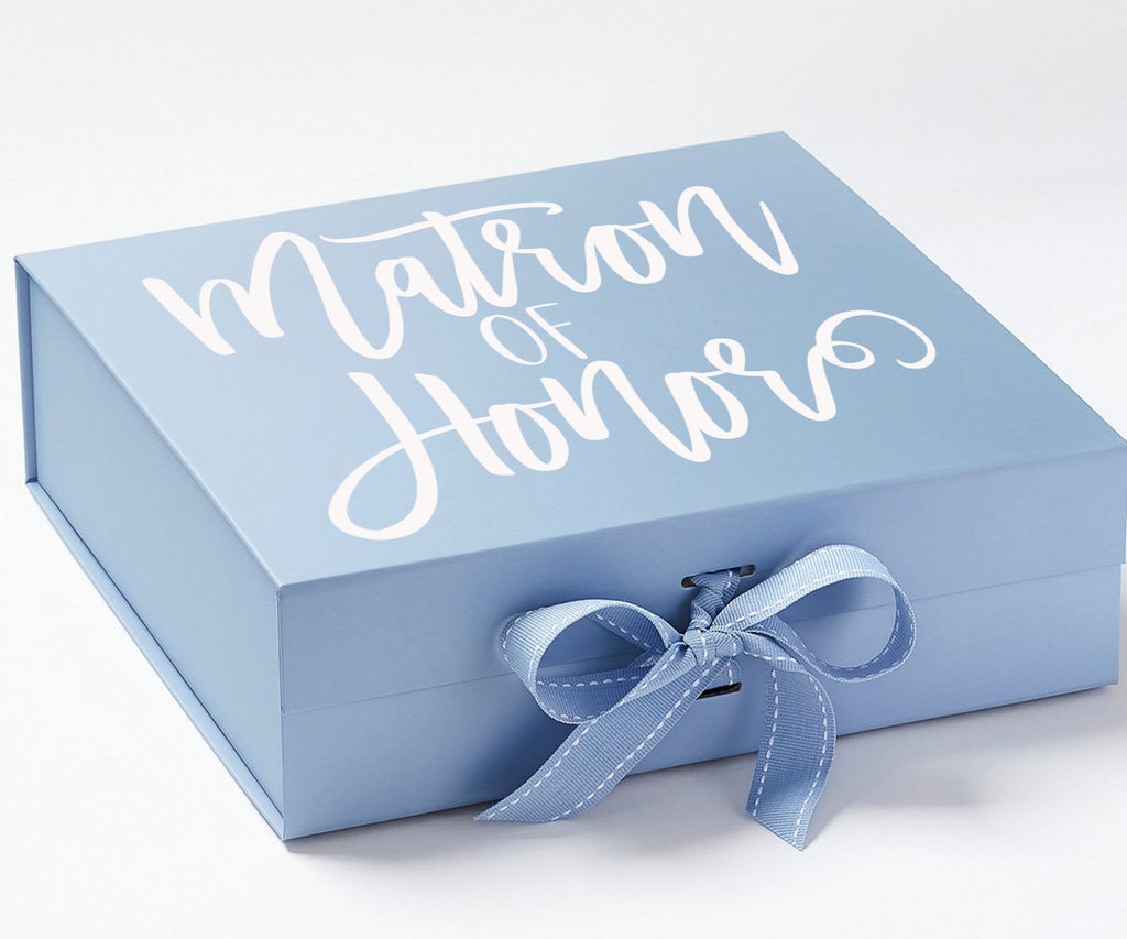 174 matron of honor-- Matron of Honor Box