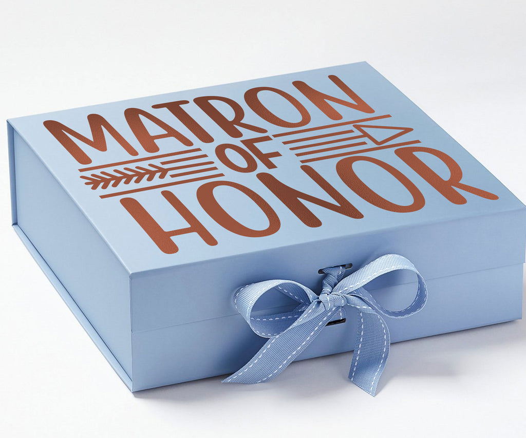 175 matron of honor-- Matron of Honor Box