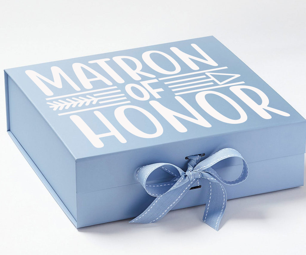 175 matron of honor-- Matron of Honor Box