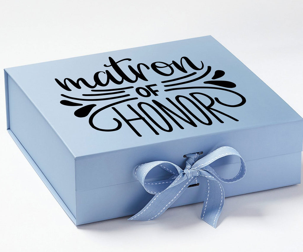 176 matron of honor-- Matron of Honor Box