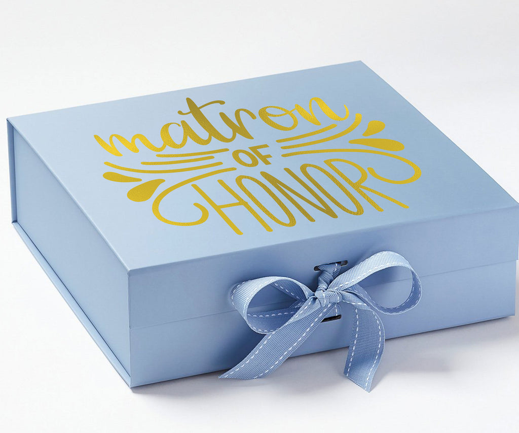 176 matron of honor-- Matron of Honor Box