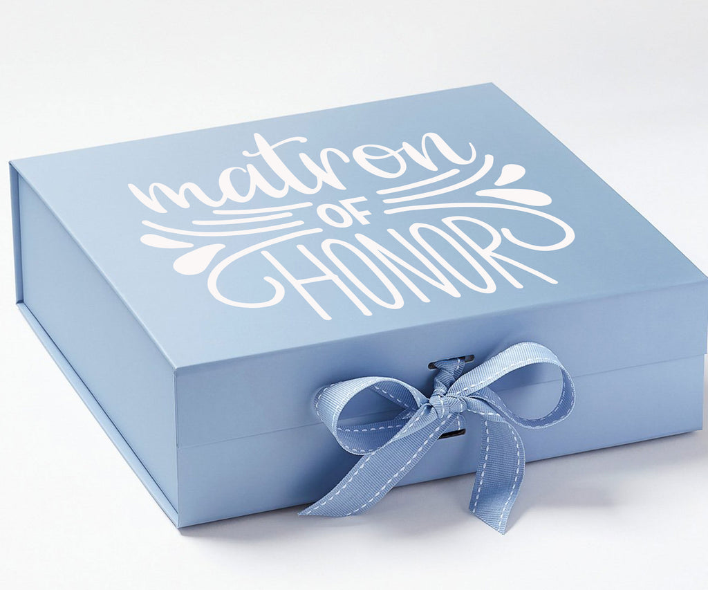 176 matron of honor-- Matron of Honor Box