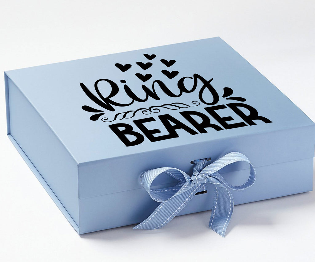 200 Ring Bearer--Ring Bearer Box