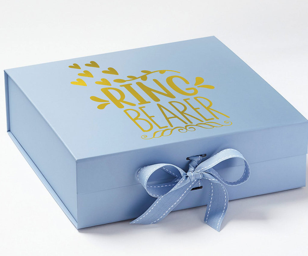 201 Ring Bearer--Ring Bearer Box