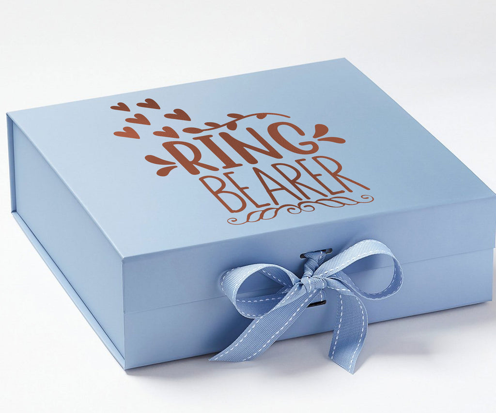 201 Ring Bearer--Ring Bearer Box