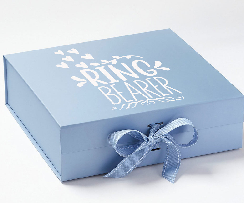 201 Ring Bearer--Ring Bearer Box