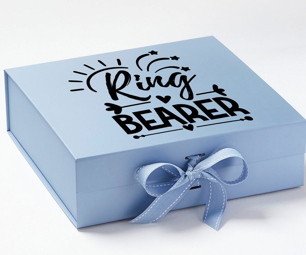 202 Ring Bearer--Ring Bearer Box