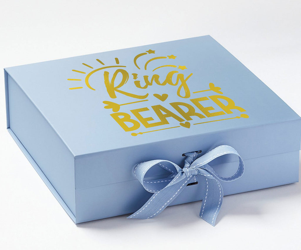 202 Ring Bearer--Ring Bearer Box