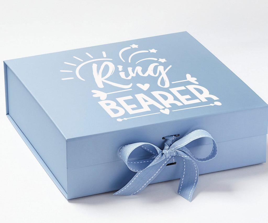 202 Ring Bearer--Ring Bearer Box