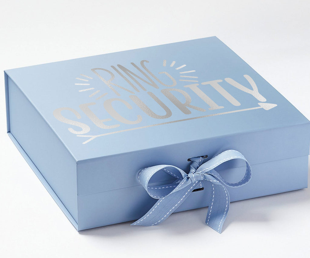 203 Ring Security--Ring Bearer Box