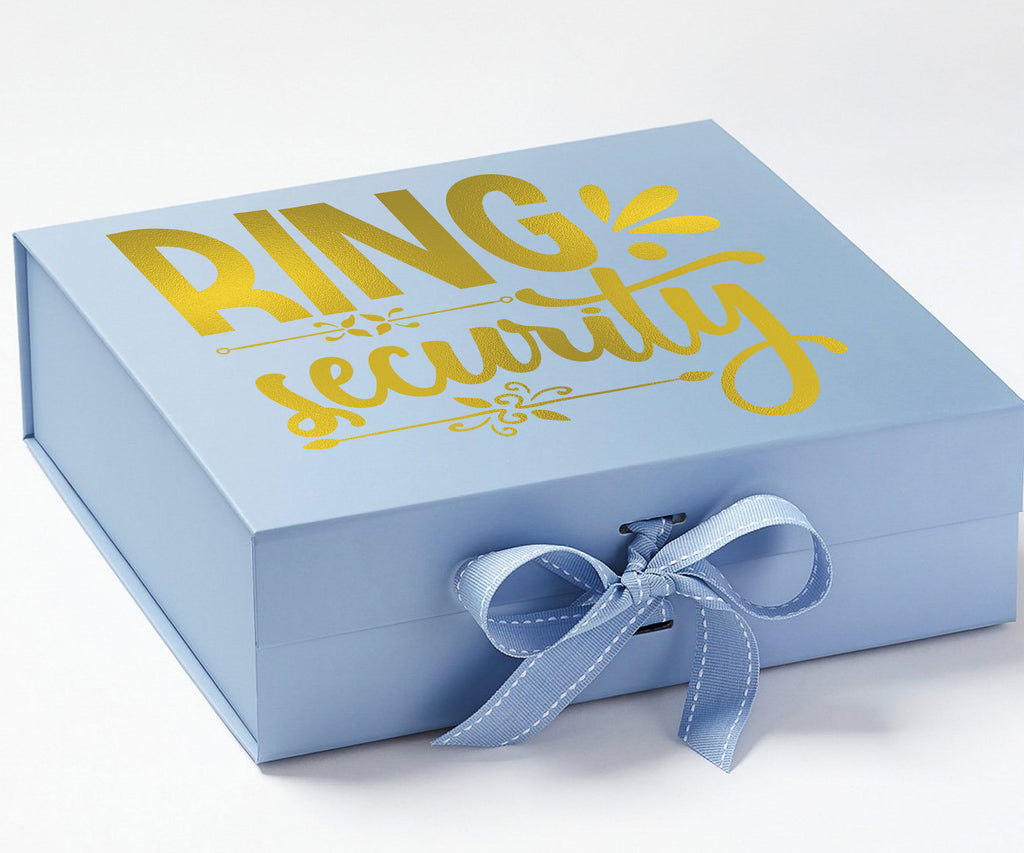 204 Ring Security--Ring Bearer Box