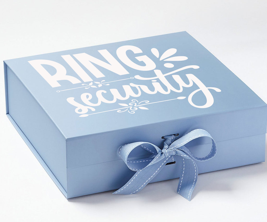 204 Ring Security--Ring Bearer Box