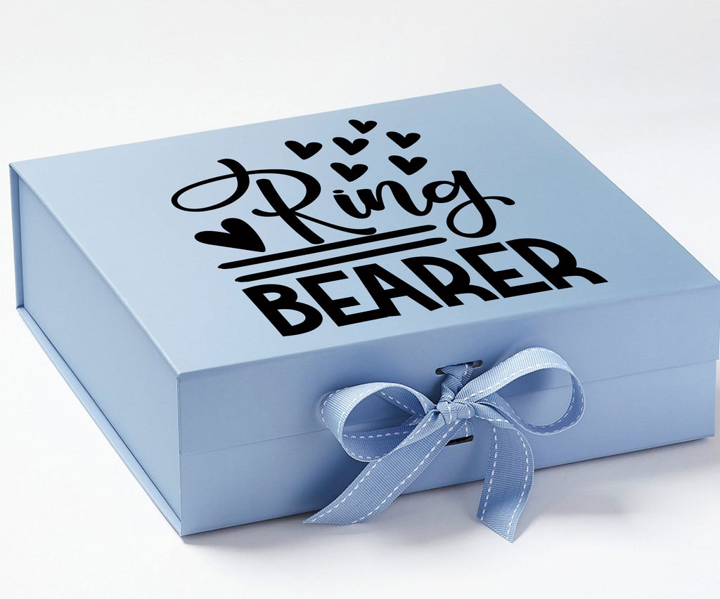 205 Ring Bearer--Ring Bearer Box