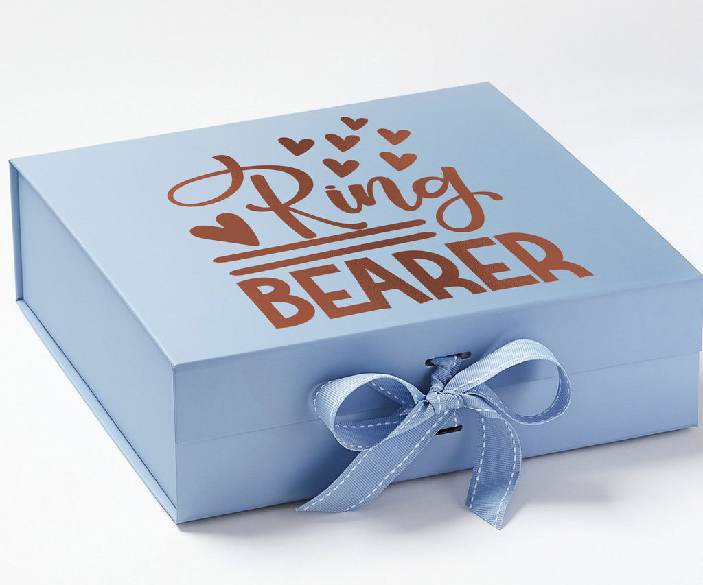 205 Ring Bearer--Ring Bearer Box