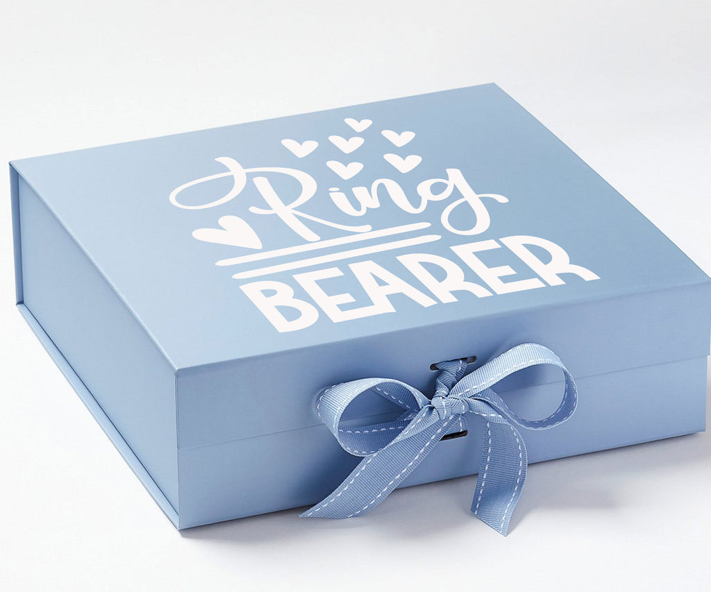 205 Ring Bearer--Ring Bearer Box