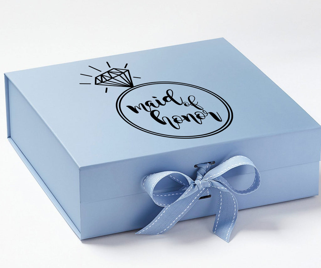 31 Maid of Honor-- maid of honor box