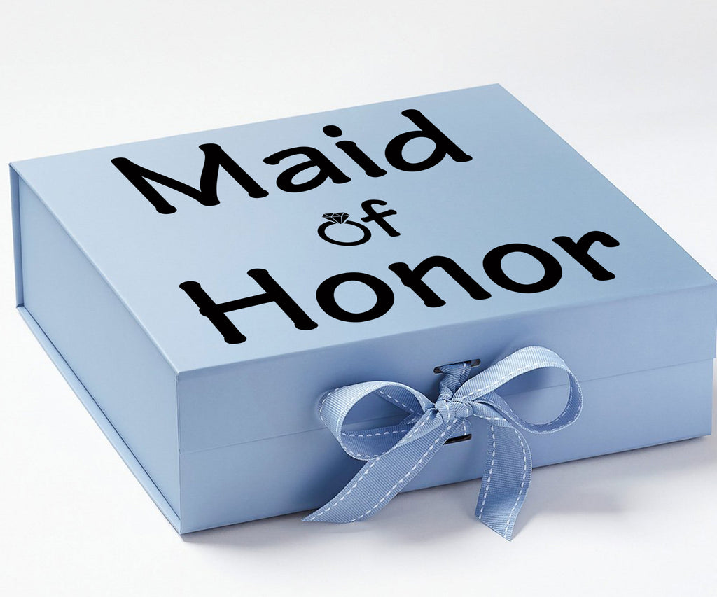 33 Maid of Honor-- maid of honor box