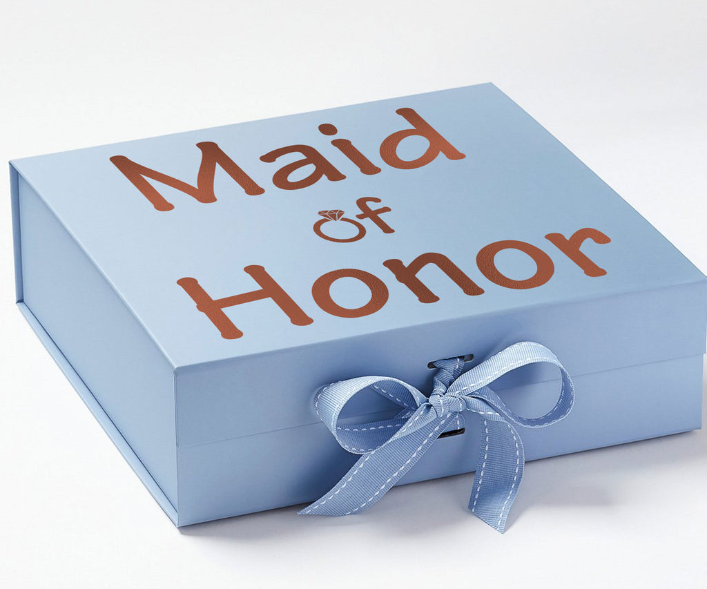 33 Maid of Honor-- maid of honor box