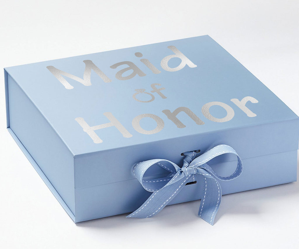 33 Maid of Honor-- maid of honor box