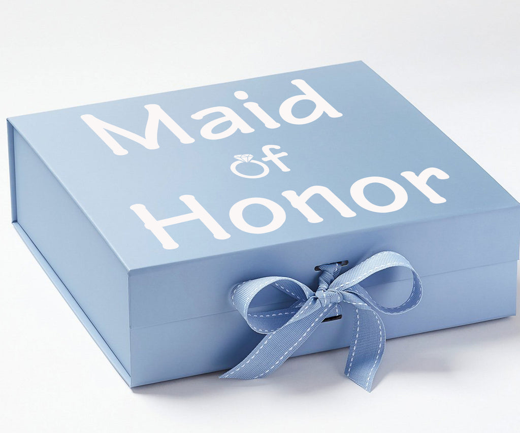 33 Maid of Honor-- maid of honor box