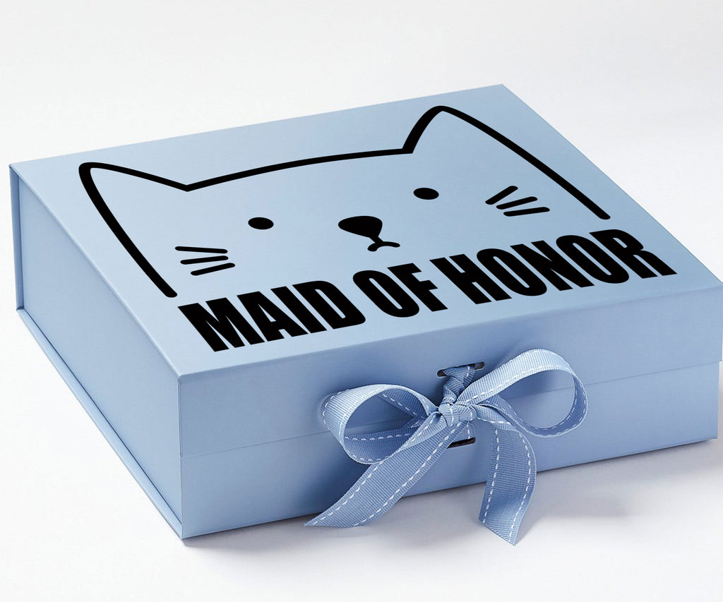 43 Maid of Honor-- maid of honor box