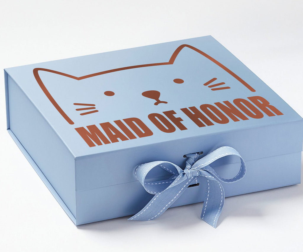 43 Maid of Honor-- maid of honor box