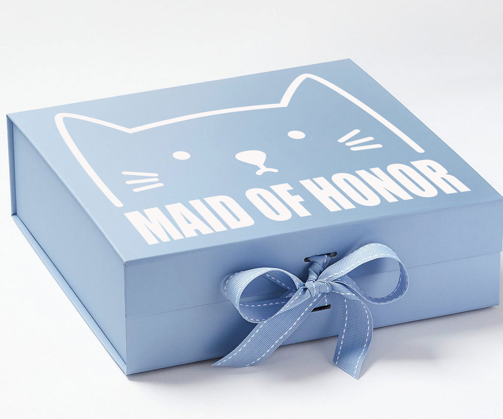 43 Maid of Honor-- maid of honor box