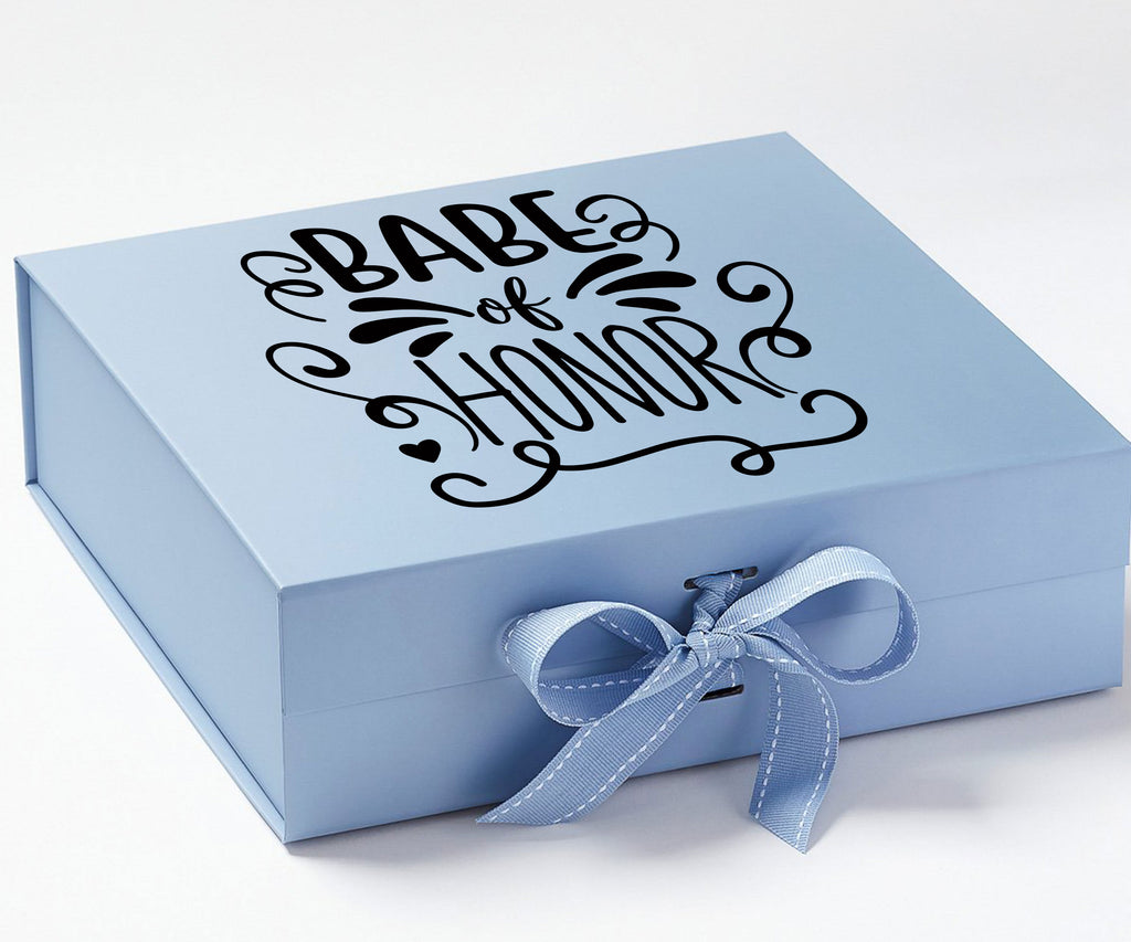 5 Babe of Honor-- maid of honor box