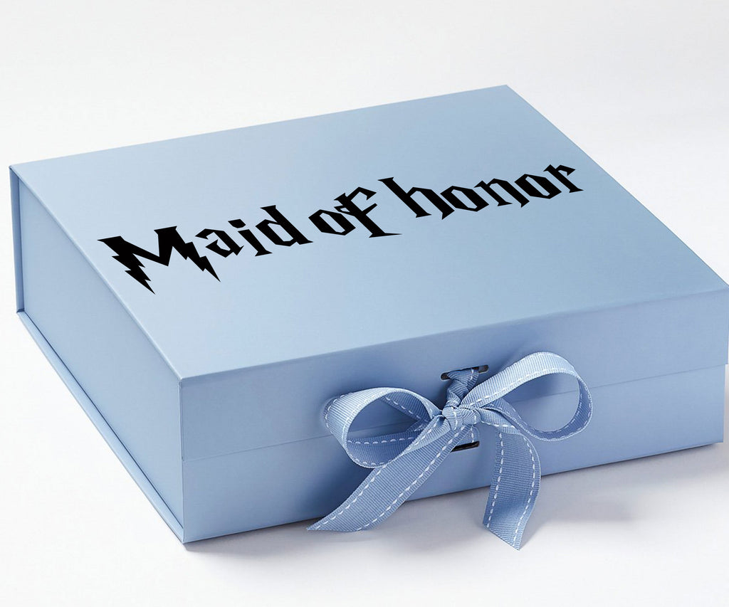 58 Maid of Honor-- maid of honor box