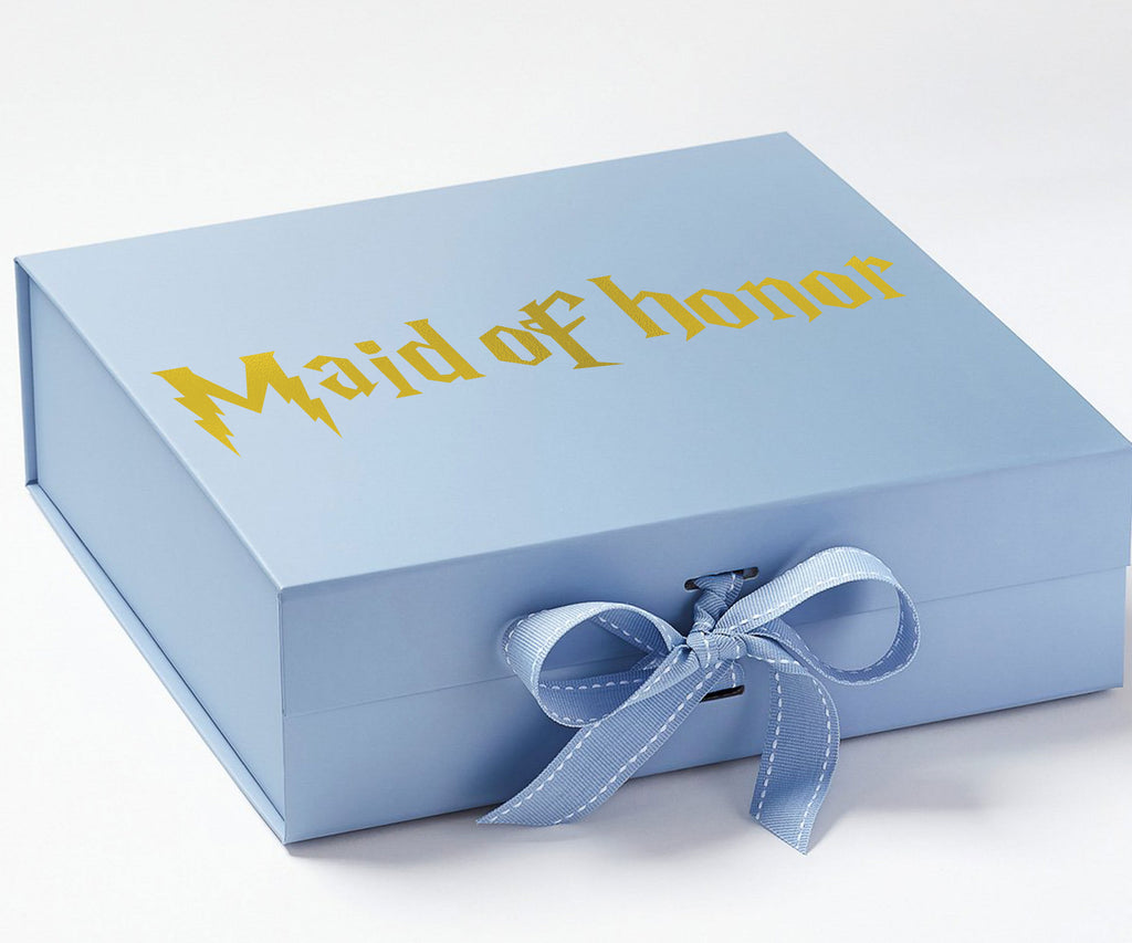 58 Maid of Honor-- maid of honor box