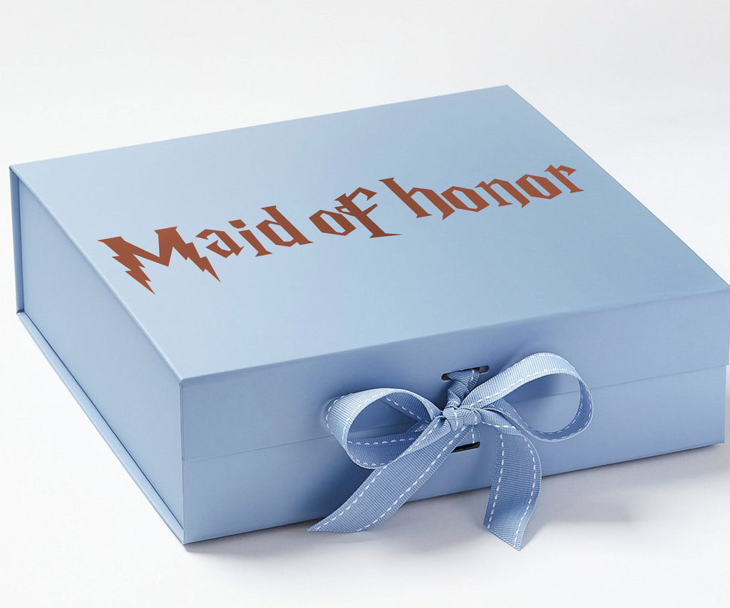 58 Maid of Honor-- maid of honor box