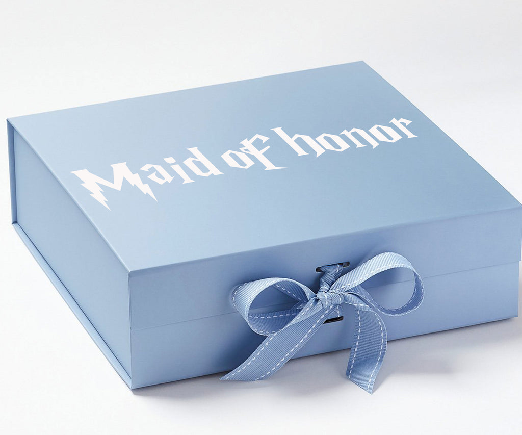 58 Maid of Honor-- maid of honor box