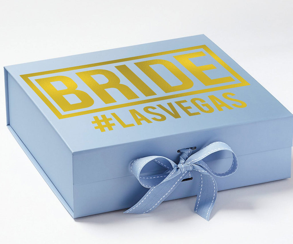 Bride #lasvegas Style 36#-- Bride Box