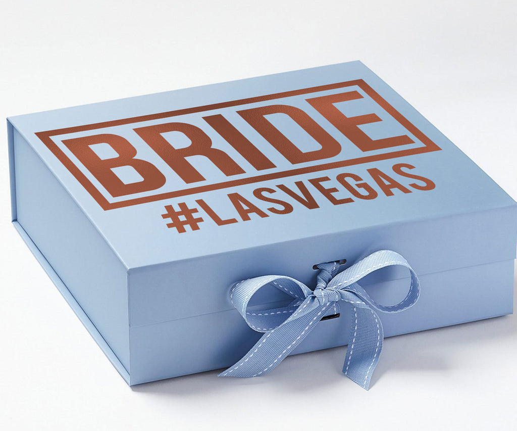 Bride #lasvegas Style 36#-- Bride Box