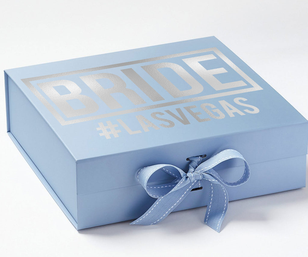 Bride #lasvegas Style 36#-- Bride Box