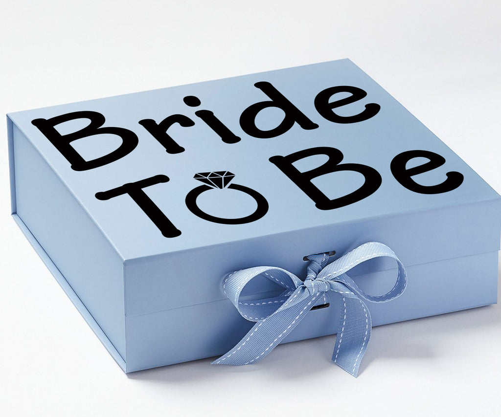 Bride to be Style 27#-- Bride Box