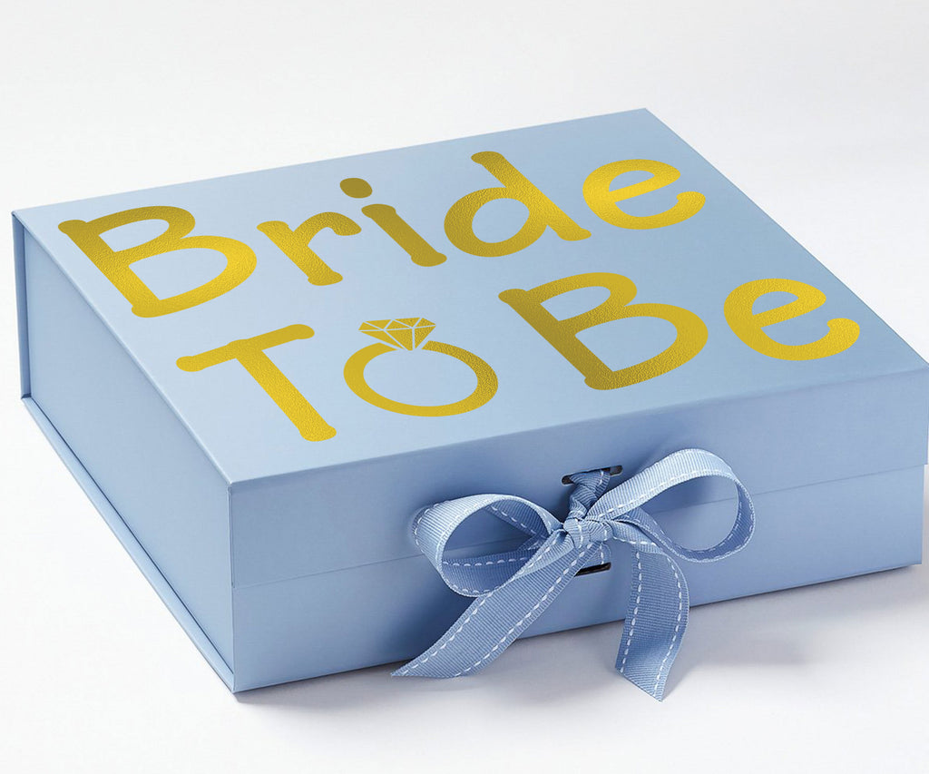 Bride to be Style 27#-- Bride Box